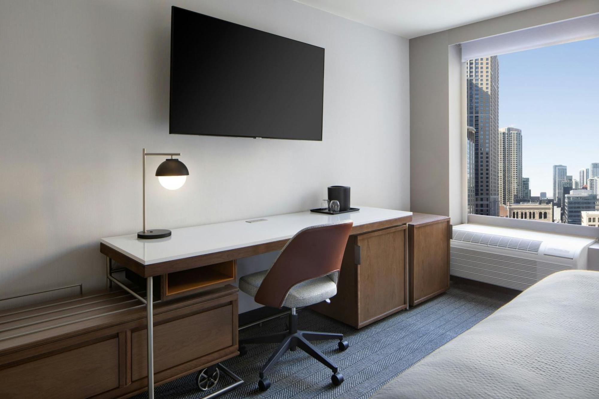 Courtyard By Marriott Chicago Downtown/River North Extérieur photo