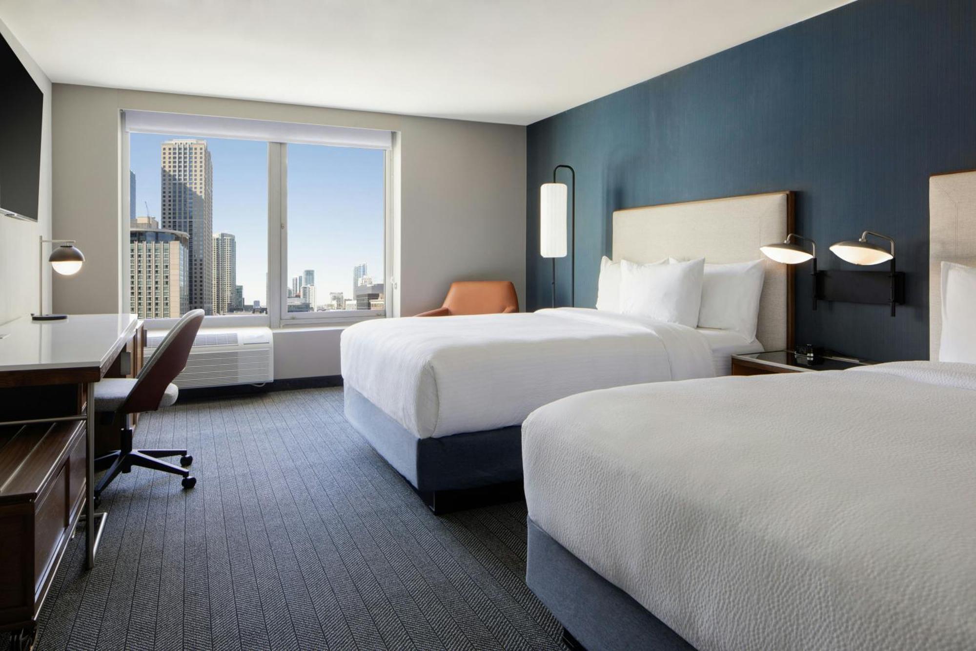 Courtyard By Marriott Chicago Downtown/River North Extérieur photo