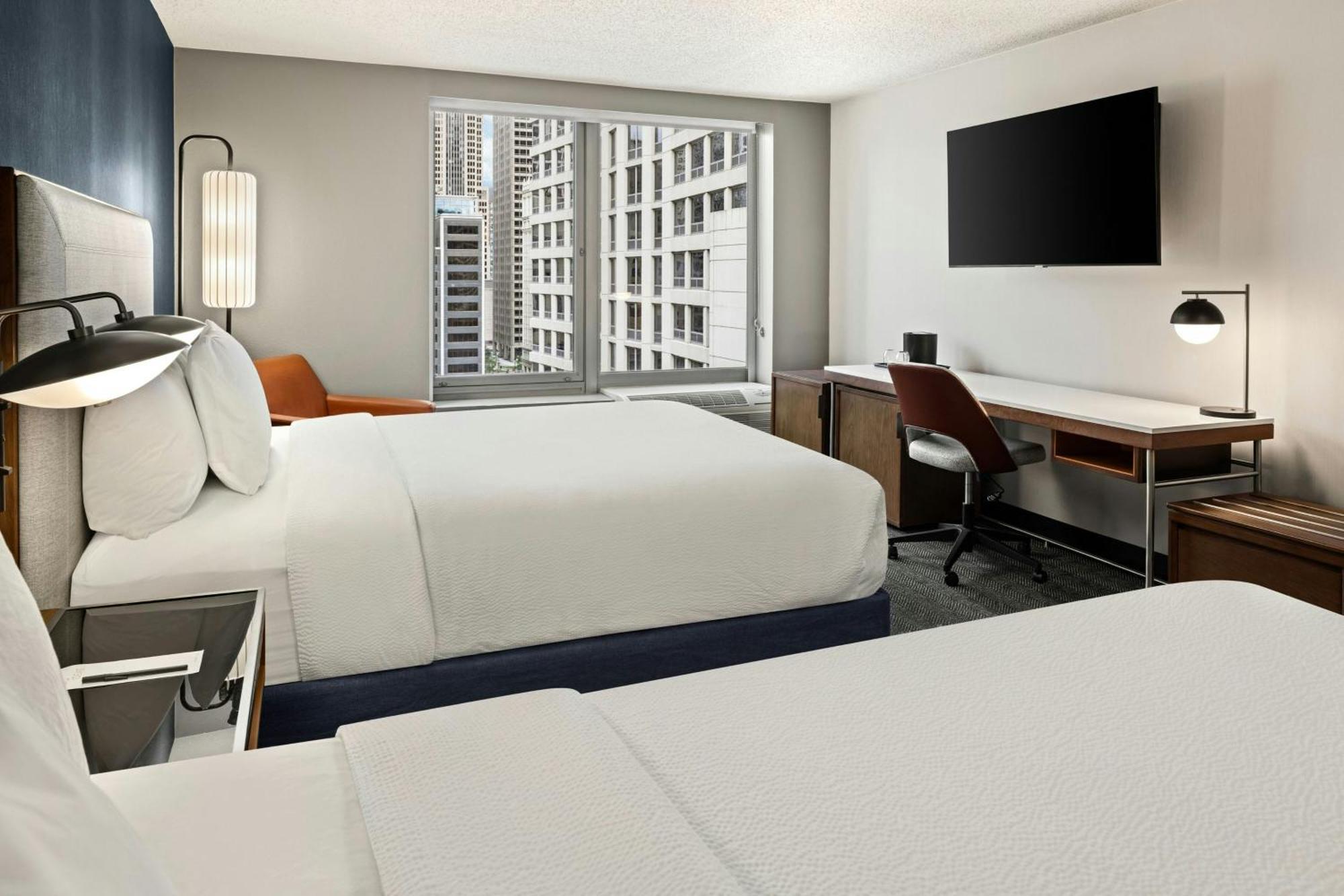 Courtyard By Marriott Chicago Downtown/River North Extérieur photo