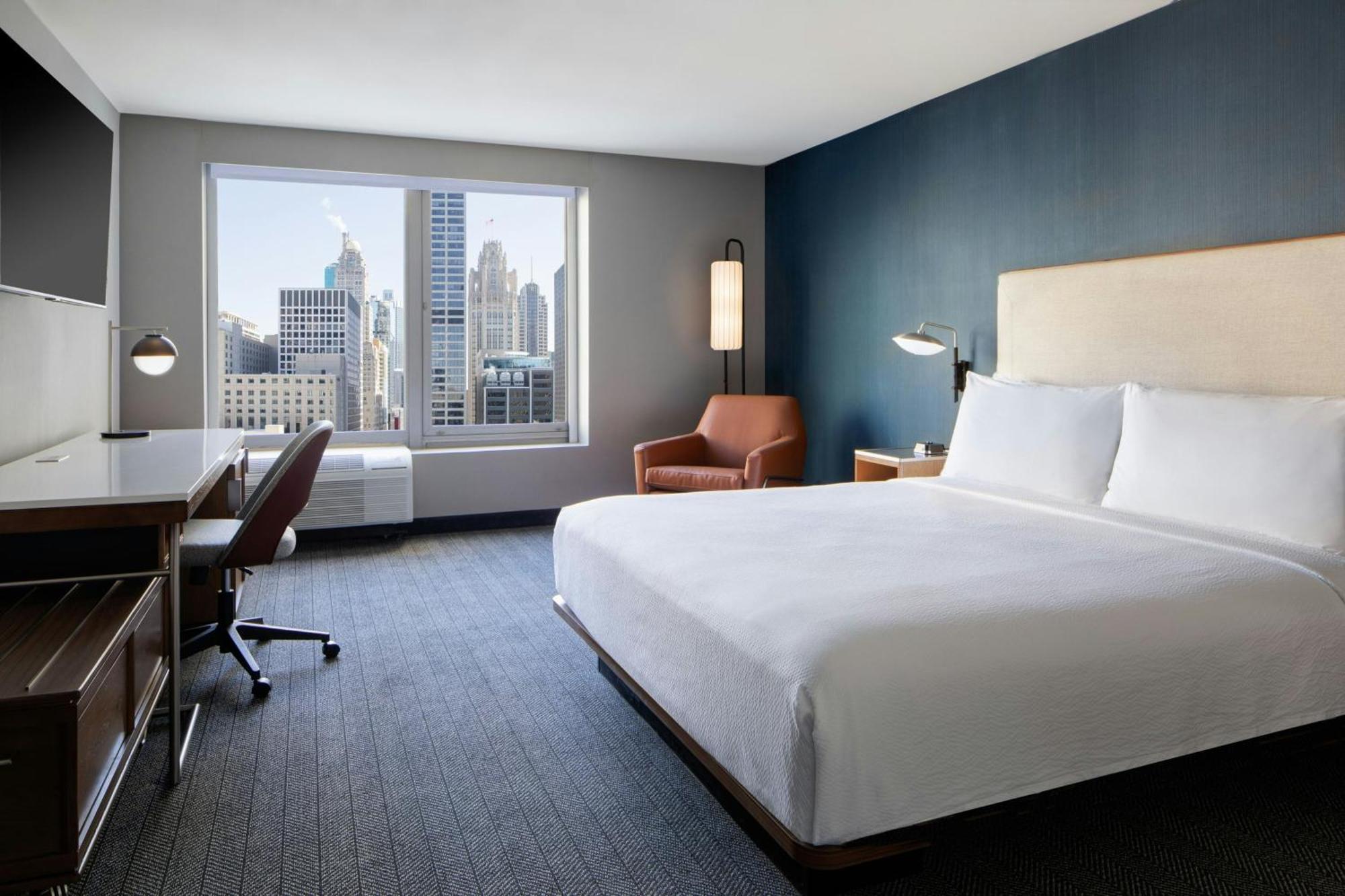 Courtyard By Marriott Chicago Downtown/River North Extérieur photo
