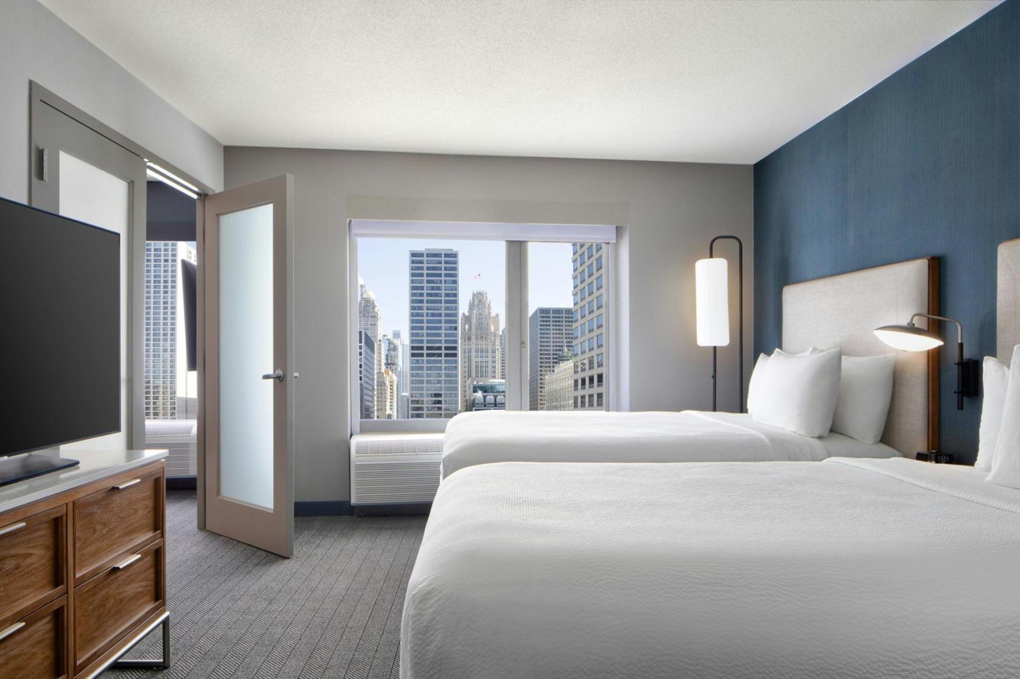 Courtyard By Marriott Chicago Downtown/River North Extérieur photo