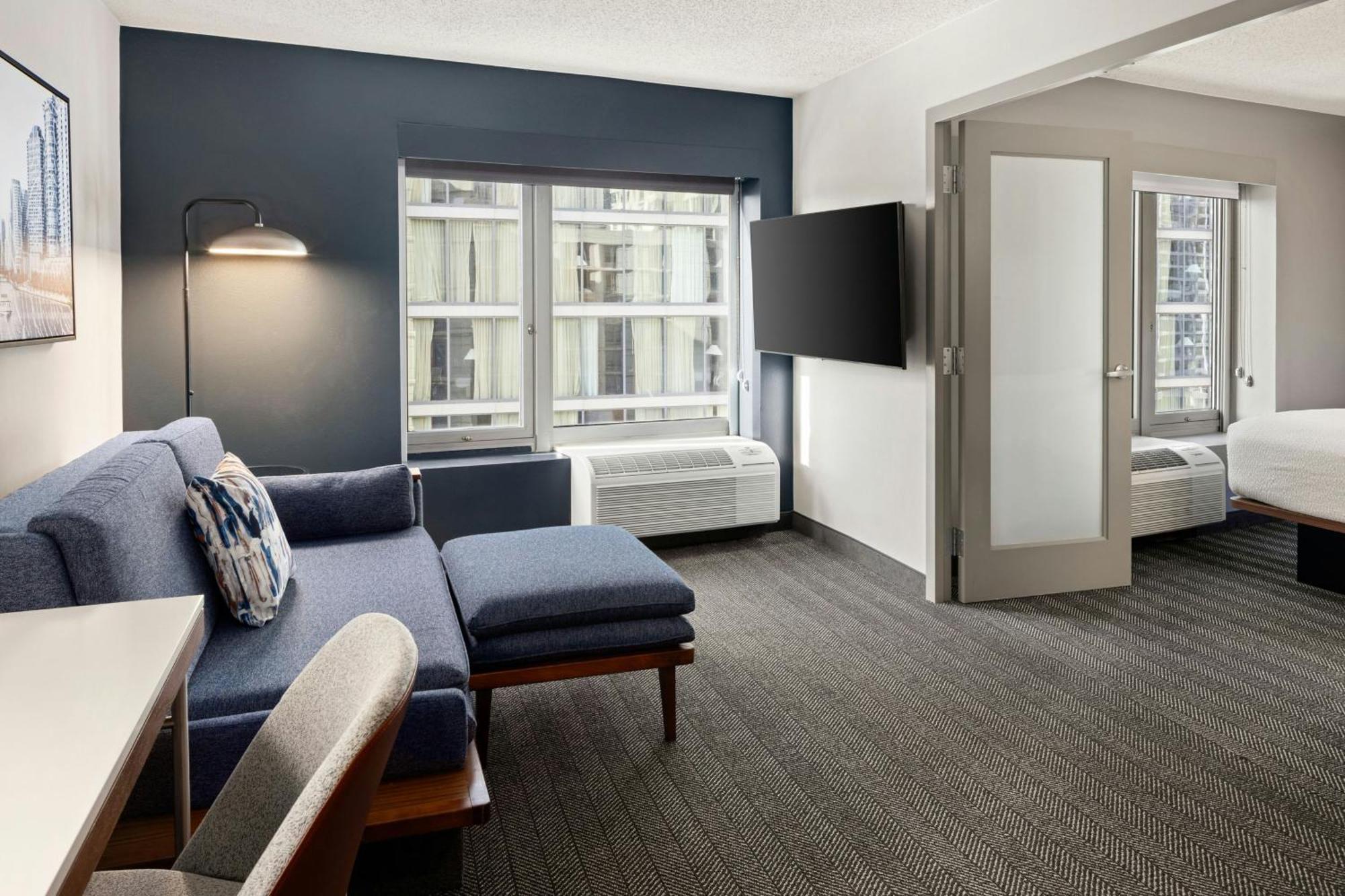 Courtyard By Marriott Chicago Downtown/River North Extérieur photo